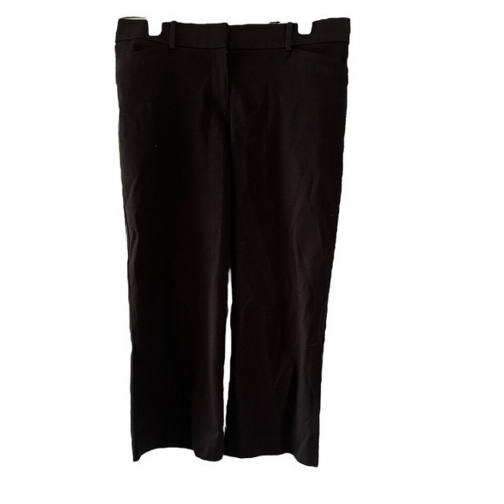 ⚡️ Ann Taylor Loft Black Ankle Pants Size 6